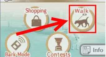 Not Wait to Go for Walks on Nintendogs