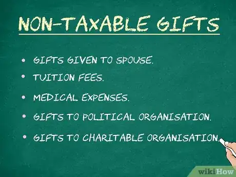 Image titled Avoid Paying Gift Tax Step 6
