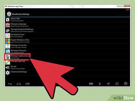 Image titled Uninstall Apps on BlueStacks Step 3
