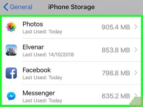 Image titled Free Up Space on Your iPhone Step 14