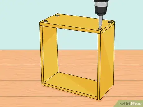 Image titled Build a DIY Picture Frame Shelf Step 13