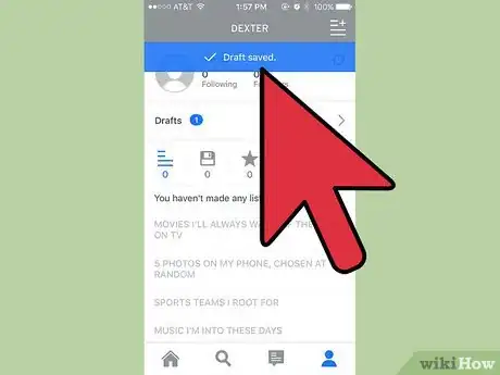 Image titled Use The List App Step 25