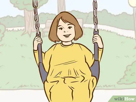 Image titled Keep Your Toddler Safe in a Swing Step 11