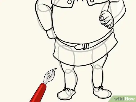 Image titled Draw Shrek Step 6