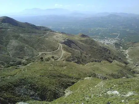 Image titled Mountain Road