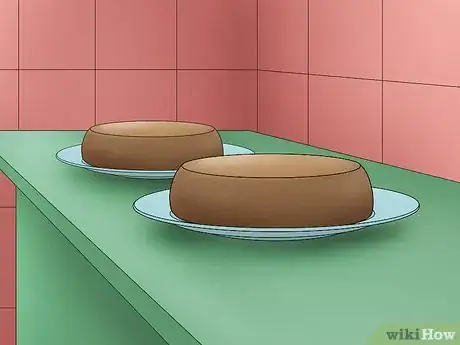 Image titled Make a 3D Dinosaur Birthday Cake Step 5