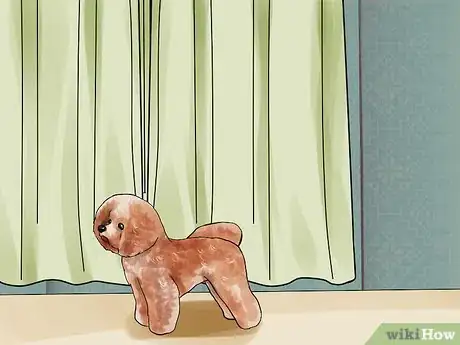 Image titled Help a Dog Overcome a Fear of Fireworks or Thunder Step 1