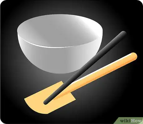 Image titled Get a small pot or container and a stick or spatula of your choice Step 1