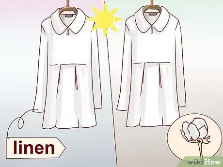 Image titled Wear White Step 1