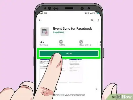 Image titled Add Facebook Events to Google Calendar Step 32