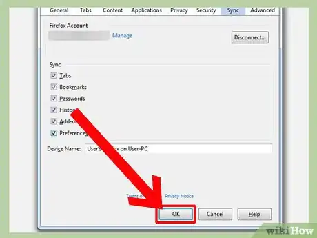 Image titled Use Firefox Sync Step 7