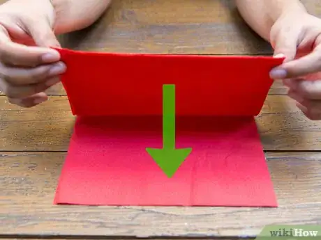 Image titled Fold a Napkin Like a Boat Step 18