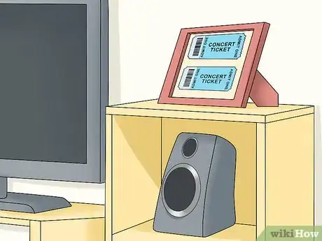 Image titled Decorate Entertainment Center Shelves Step 10