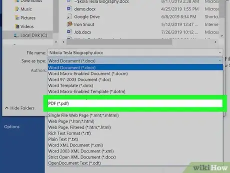 Image titled Save a File As a PDF Step 33