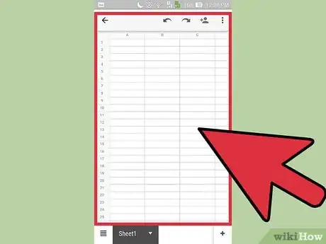 Image titled Make a Google Spreadsheet Step 11