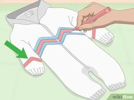 Image titled Decorate Onesies Step 1