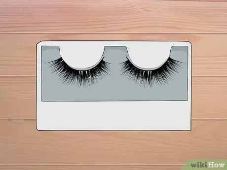 Image titled Customize False Lashes Step 1