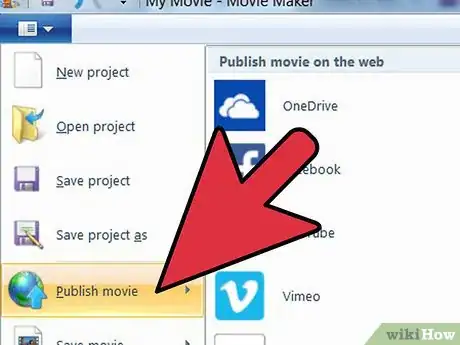 Image titled Add a Windows Movie Maker Video to YouTube Step 2