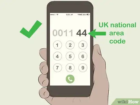 Image titled Call the UK from Australia Step 2