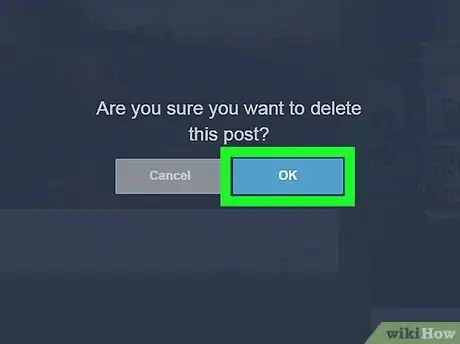 Image titled Delete a Post on Tumblr Step 7