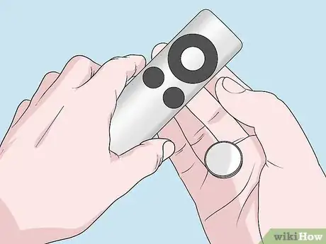 Image titled Replace an Apple TV Remote Battery Step 3