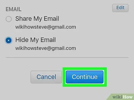 Image titled Use Sign in with Apple Step 10