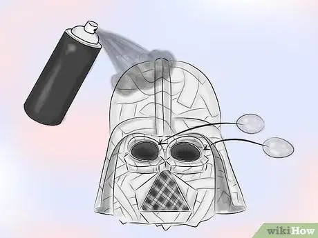 Image titled Make a Darth Vader Costume Step 10