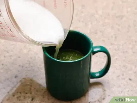 Image titled Make Green Tea Latte Step 6