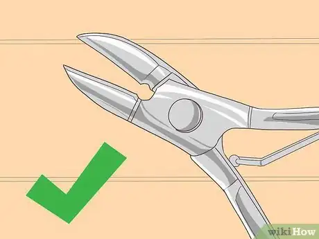 Image titled Trim Toenails with Fungus Step 3