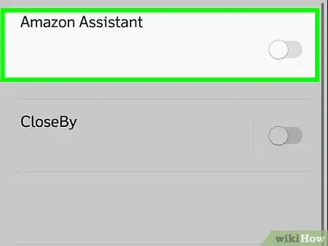 Image titled Uninstall Amazon Assistant on Samsung Galaxy Step 4