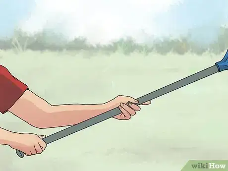 Image titled Cradle a Lacrosse Ball Step 10