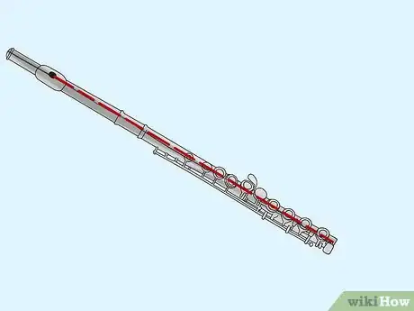 Image titled Assemble a Flute Step 4