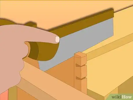 Image titled Make a Wooden Cabinet with Dovetail Joints Step 15