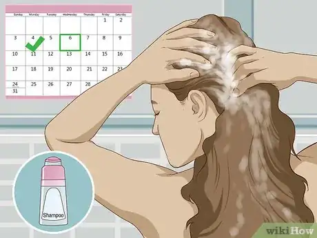 Image titled Dye Blonde Hair Brown Step 2