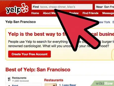 Image titled Write a Business Review on Yelp Step 1