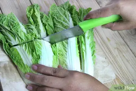 Image titled Cut a Cabbage Into Wedges Step 16