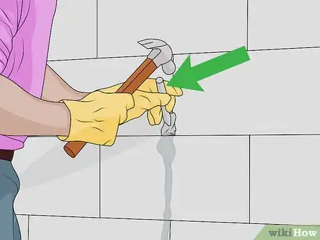 Image titled Repair Leaking Tie Rod Holes in a Poured Concrete Basement Wall Step 2