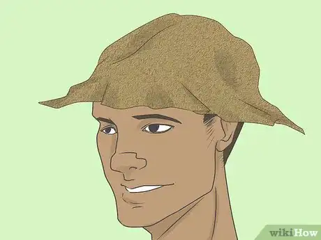 Image titled Make a Scarecrow Hat Step 8