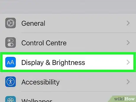 Image titled Enable Dark Mode on iPhone or iPad Step 5