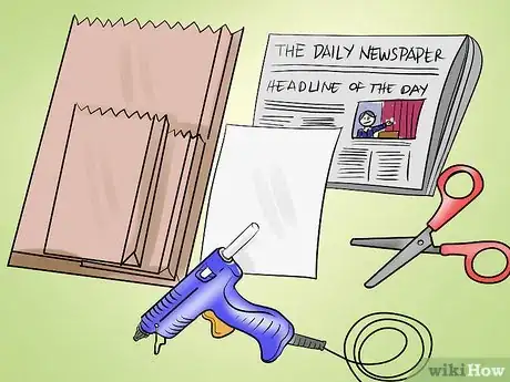 Image titled Make a Paper Bag Turkey Step 1