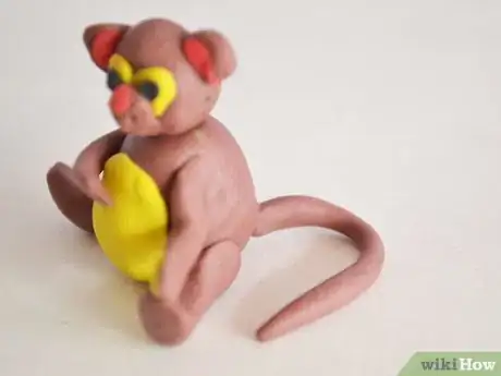 Image titled Make a Monkey Out of Clay Step 10