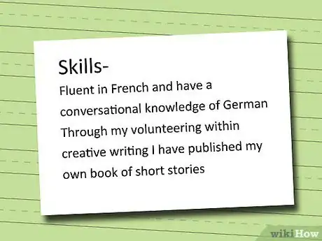 Image titled Write a College Resume Step 15