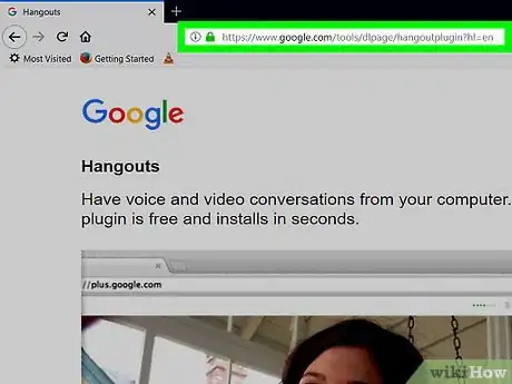 Image titled Video Chat on Gmail Step 1