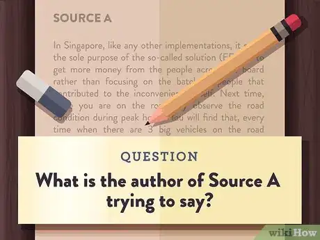 Image titled Answer a Source Question in History Step 2