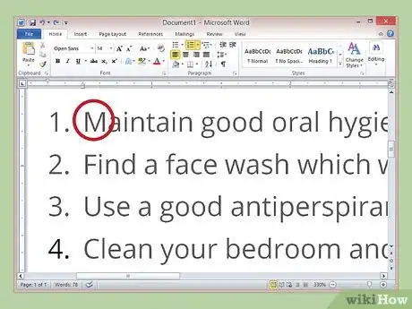 Image titled Improve the Readability of a Word Document Step 15