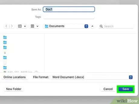 Image titled Save a Word Document in iCloud Step 18