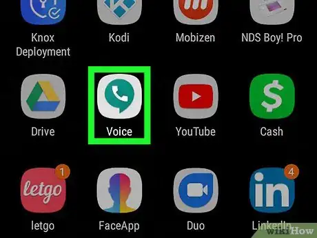 Image titled Add Money to a Google Voice Account on Android Step 1