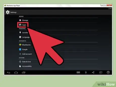Image titled Uninstall Apps on BlueStacks Step 9