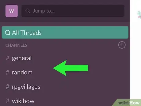 Image titled Direct Message on Slack on iPhone or iPad Step 3