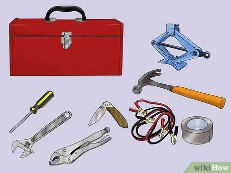 Image titled Assemble an Emergency Roadside Kit for Winter Step 3